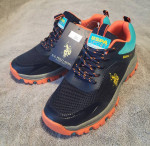 U.S.POLO ASSN. Sports All Trek Sneakers Shoes Size 6 - New!