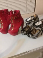 Moving sale - good condition bumper women's shoes and MORE