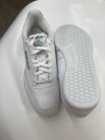 Reebok men’s white tennis shoes size 10 1/2 two pair