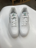 Reebok men’s white tennis shoes size 10 1/2 two pair