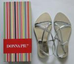 Brand New Women's Size 38 Donna Piu Flats Sandals Shoes $160