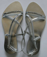 Brand New Women's Size 38 Donna Piu Flats Sandals Shoes $160