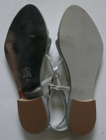 Brand New Women's Size 38 Donna Piu Flats Sandals Shoes $160