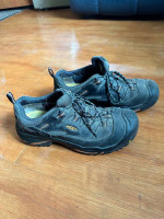 KEEN Men's Braddock Low Steel Toe Shoes