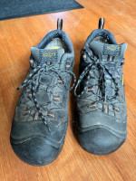 KEEN Men's Braddock Low Steel Toe Shoes