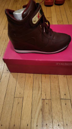 Shoes wedges