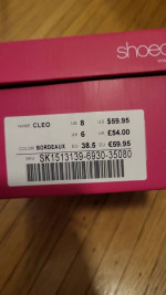 Shoes wedges