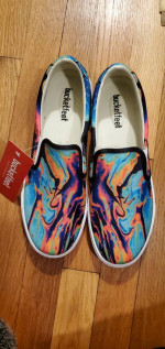 Brand new slip on shoes size 9