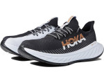 HOKA Men's Carbon X 3 Road-Running Shoes, Black/White, Size 9.5M, NEW