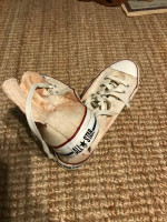 Converse all star size 10 gym shoes
