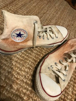 Converse all star size 10 gym shoes