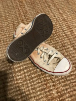 Converse all star size 10 gym shoes