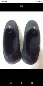 Shoes/sneakers with zipper, brand LANDS END new...