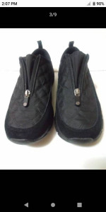 Shoes/sneakers with zipper, brand LANDS END new...