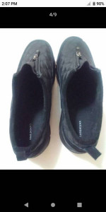 Shoes/sneakers with zipper, brand LANDS END new...