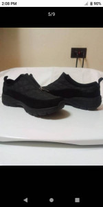 Shoes/sneakers with zipper, brand LANDS END new...