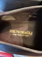 Bruno Magli Italian Handmade Loafers