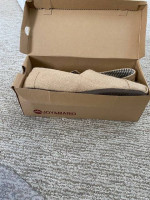 Joy & Mario Men's Linen Shoes - Size 12