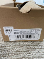 Joy & Mario Men's Linen Shoes - Size 12