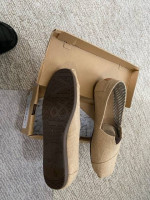 Joy & Mario Men's Linen Shoes - Size 12