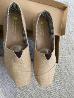 Joy & Mario Men's Linen Shoes - Size 12
