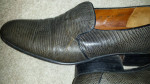 Lizard Skin shoes by Charles Jordan