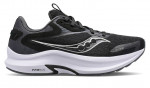 Saucony Men's Axon 2 Running Shoes | Black | White | Size 9.5M / 10M