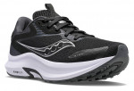 Saucony Men's Axon 2 Running Shoes | Black | White | Size 9.5M / 10M