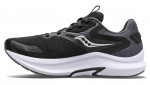 Saucony Men's Axon 2 Running Shoes | Black | White | Size 9.5M / 10M