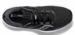 Saucony Men's Axon 2 Running Shoes | Black | White | Size 9.5M / 10M