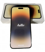 Apple iPhone Pro Max 14 Gold 128 gb perfect unlocked