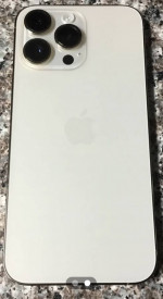 Apple iPhone Pro Max 14 Gold 128 gb perfect unlocked
