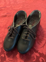 Capezio Tele Tone Tap Shoes Sz 1