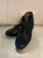 Capezio Tele Tone Tap Shoes Sz 1