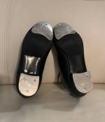 Capezio Tele Tone Tap Shoes Sz 1