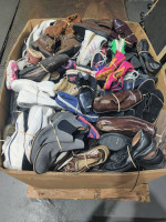 12 Pallets Of Mixed Used Shoes