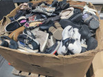 12 Pallets Of Mixed Used Shoes