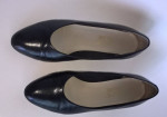 Womens 7M shoes black soft leather "9.2.5 So Soft" excellent condition