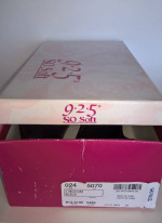 Womens 7M shoes black soft leather "9.2.5 So Soft" excellent condition