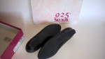 Womens 7M shoes black soft leather "9.2.5 So Soft" excellent condition