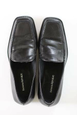 Four pairs women's like new size 7 shoes - Banana Republic, J Crew