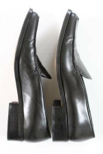 Four pairs women's like new size 7 shoes - Banana Republic, J Crew