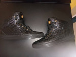 Mens shoes and boots Versace, Gucci, caterpillar , Nike etc..