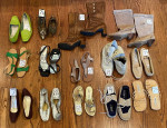 Shoes, boots and sandals $10 a pair your choice