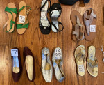 Shoes, boots and sandals $10 a pair your choice