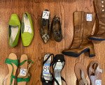 Shoes, boots and sandals $10 a pair your choice