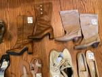 Shoes, boots and sandals $10 a pair your choice