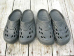 2 Pair Crocs Style Shoes - Size 7