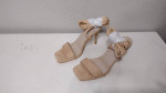 New, Women's Lace Up High Heels Dress Shoes