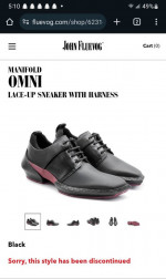 John Fluevog designer shoes